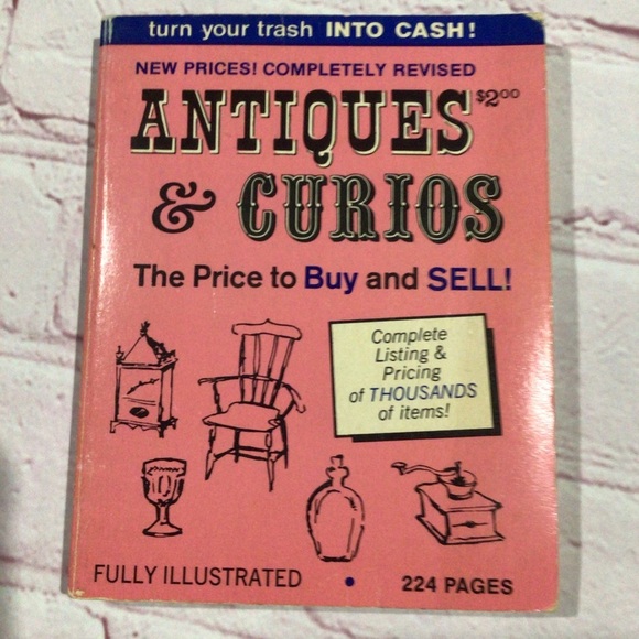 Antiques and Curios Paperback Book - Picture 1 of 4